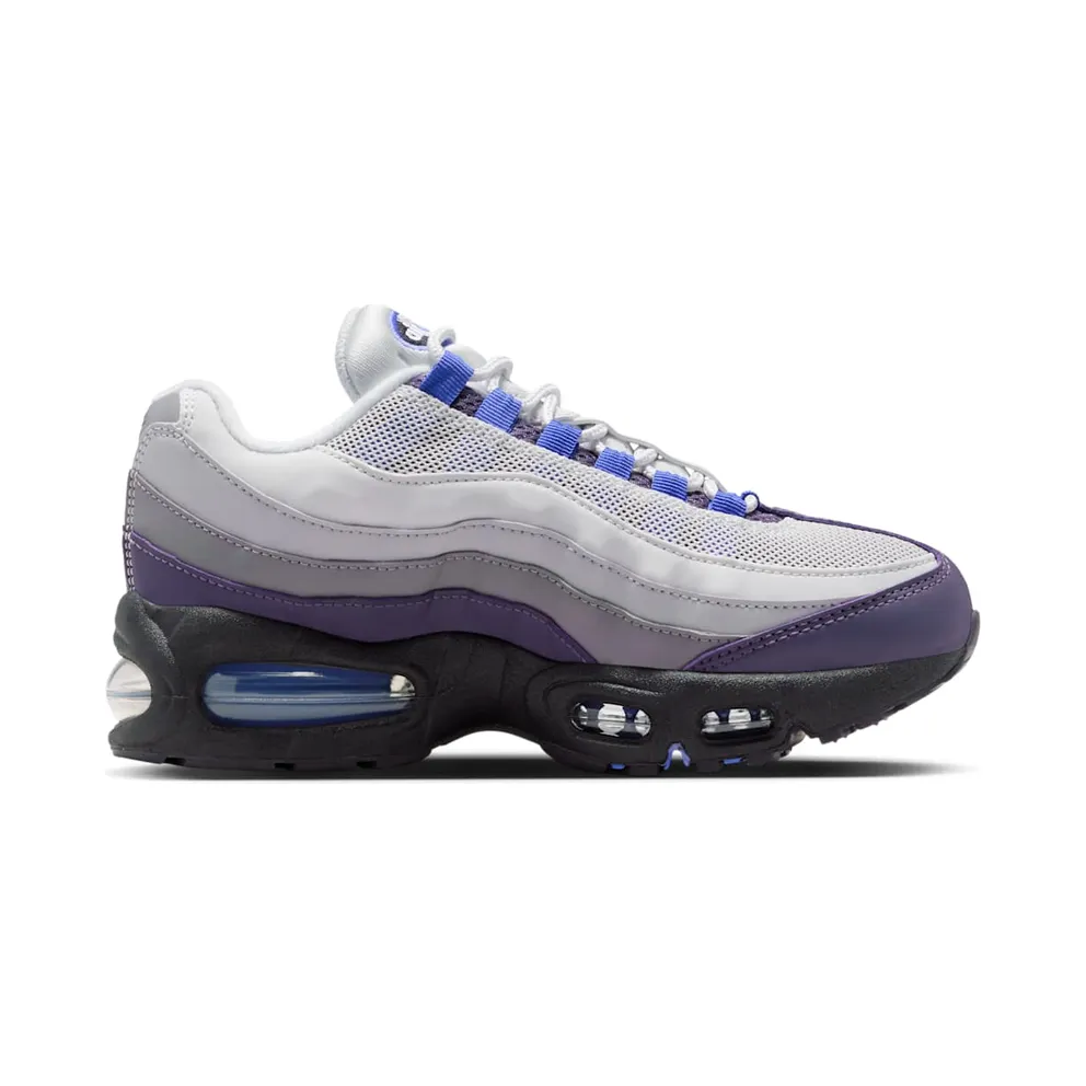 Nike Air Max 95 GS “Photon Dust / Sapphire Raisin” (II4130-017)
