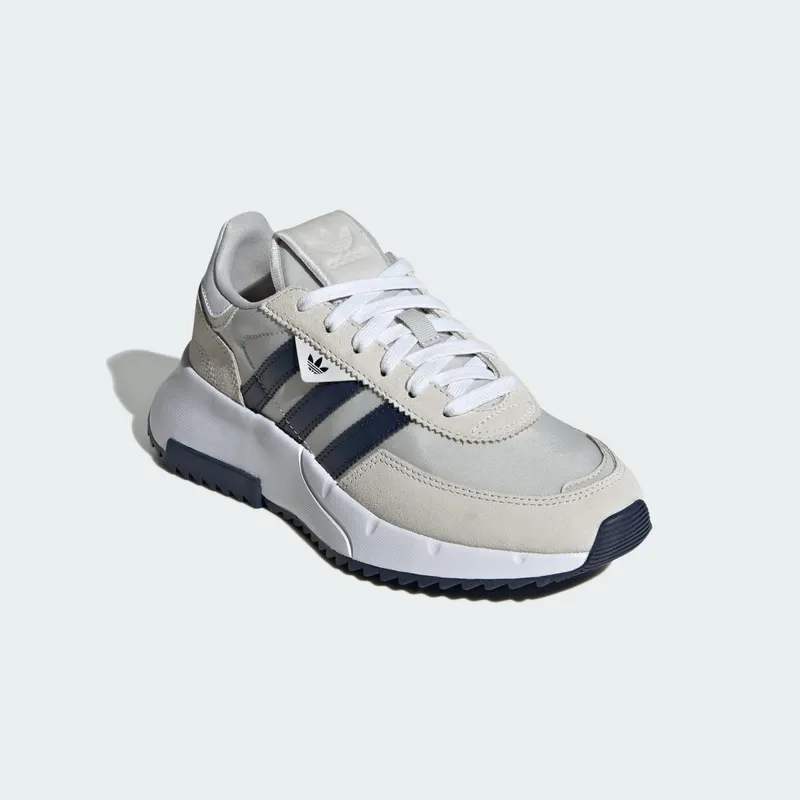 Adidas Retropy F2 Shoes Kids Grey One / Night Indigo / Cloud White (IG9898)