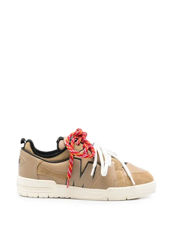 Moschino Kevin Sneakers mit Einsätzen – Nude (MB15304G0PGAF)