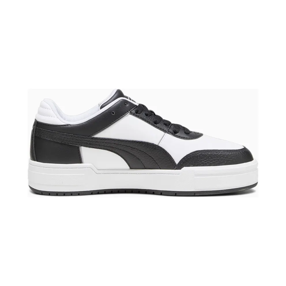 Puma CA Pro Sport Lth White/Black/Grey (393280-01)