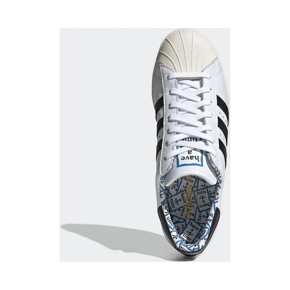 adidas Superstar 80s Have A Good Time Footwear White/Core Black/Chalk White (G54786)