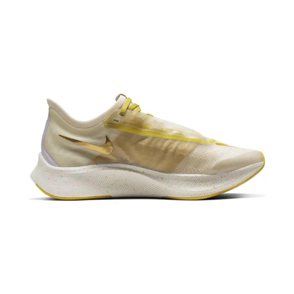 Nike Zoom Fly 3 Premium Light Cream (W) Light Cream/Saffron Quartz-Phantom-Metallic Gold Coin (BV7756-200)