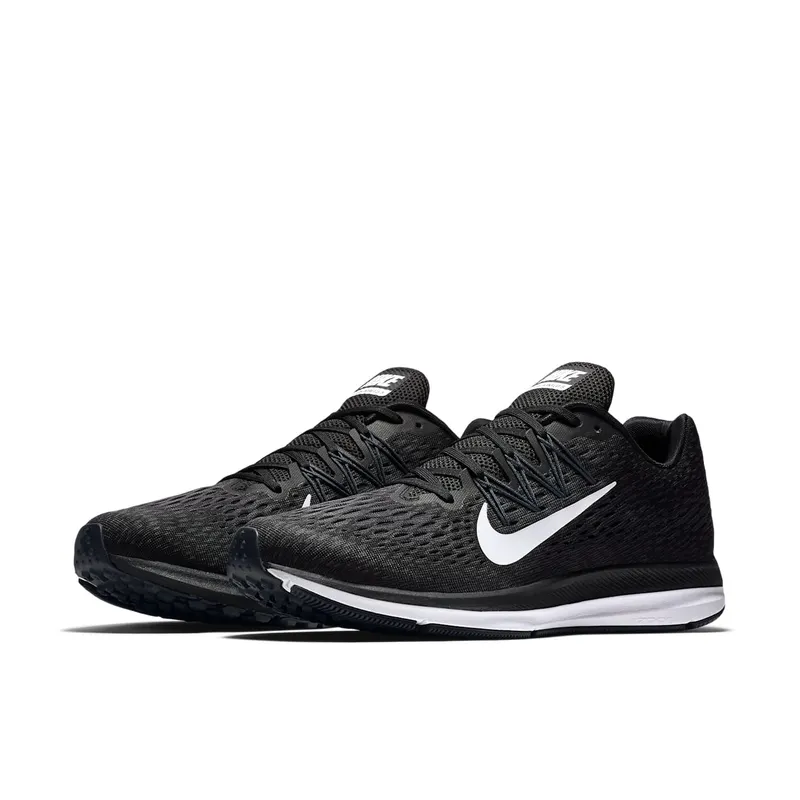 Nike Air Zoom Winflo 5 Black White Black/Anthracite-White (AA7406-001)