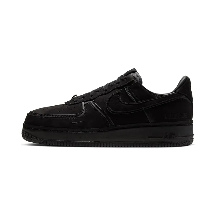 Nike A Ma Maniere x Air Force 1 Low Hand Wash Cold – 989 Black/Dark Grey/Wolf Grey (CQ1087-002)