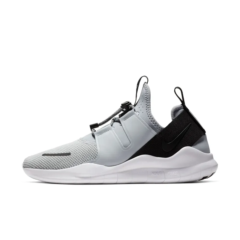 Nike Free RN CMTR 2018 “Wolf Grey / White / Black” (AJ8308-001)