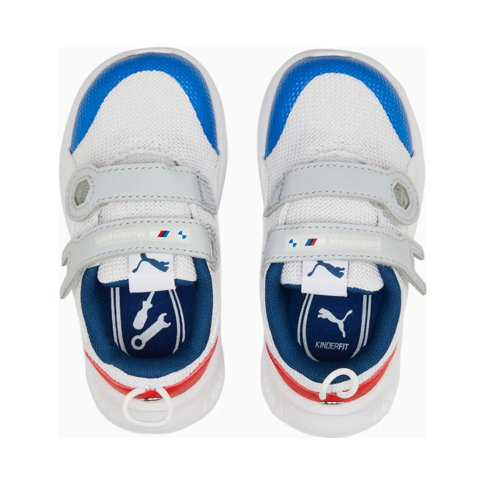 Puma BMW M Motorsport Evolve PTC V Motorsport Shoes White/Blue/Red (307540-02)