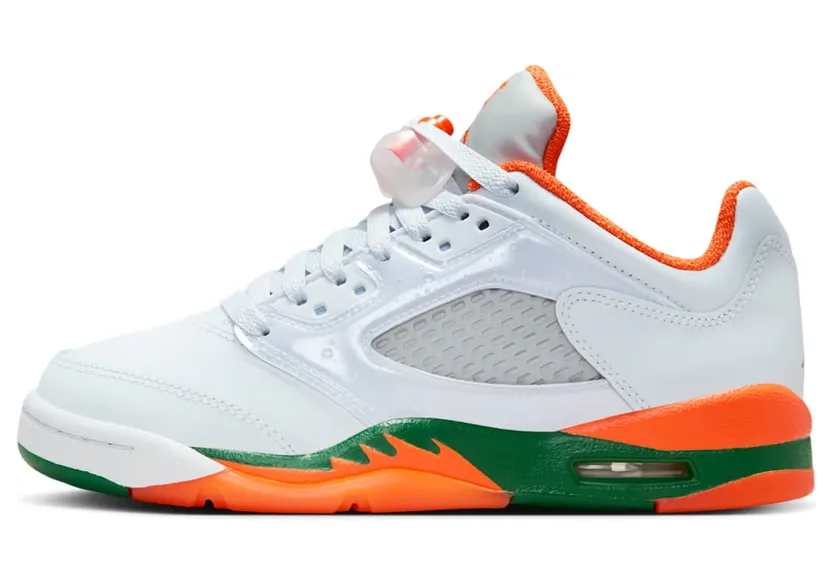 Jordan 5 Retro Low Miami Hurricanes (FQ1293-018)