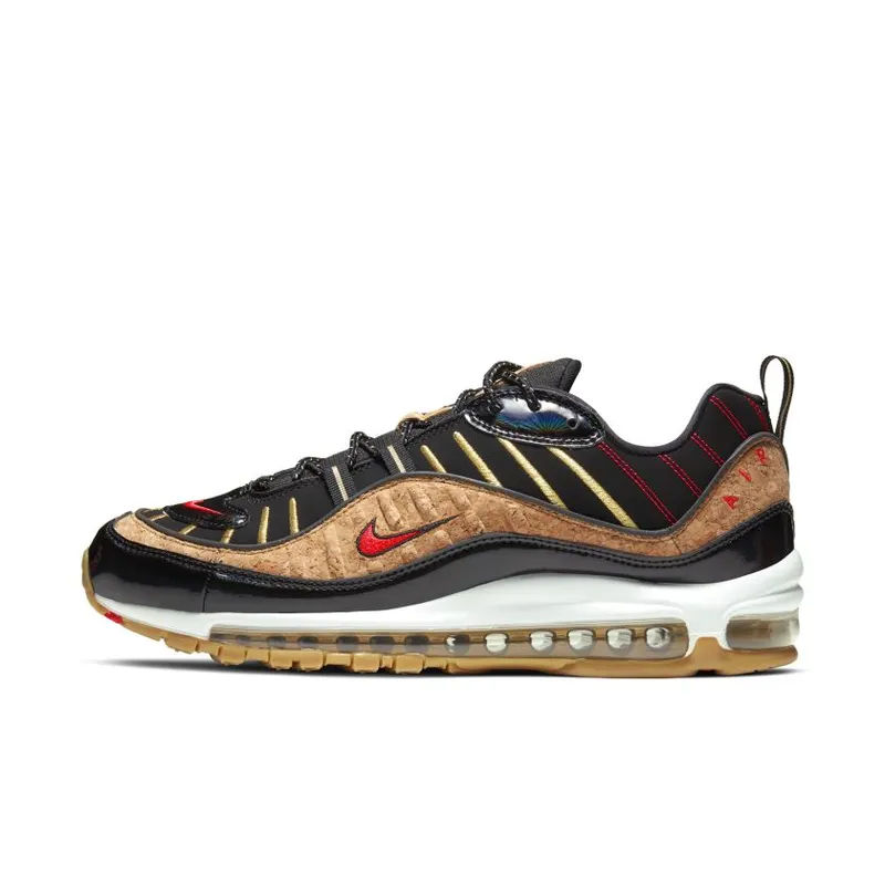 Nike Air Max 98 Next Year Black/Light Photo Blue-White-Red-Orbit (CT1173-001)