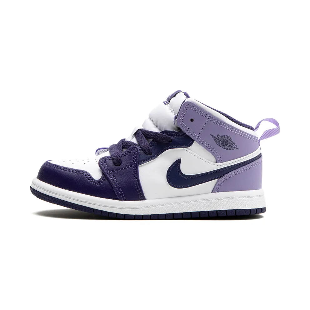 Jordan 1 Mid TD “Sky J Purple” (DQ8425-515)