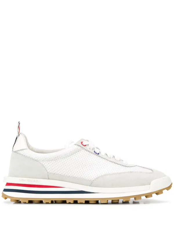 Thom Browne Nylon Tech Runner – White (FFD054A06552)