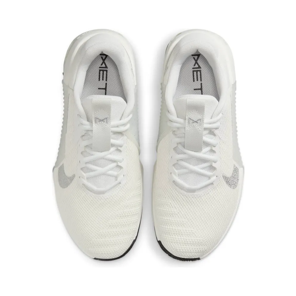 Nike Metcon 9 Premium Summit White Sail Black Metallic Silver (FQ7217-101)
