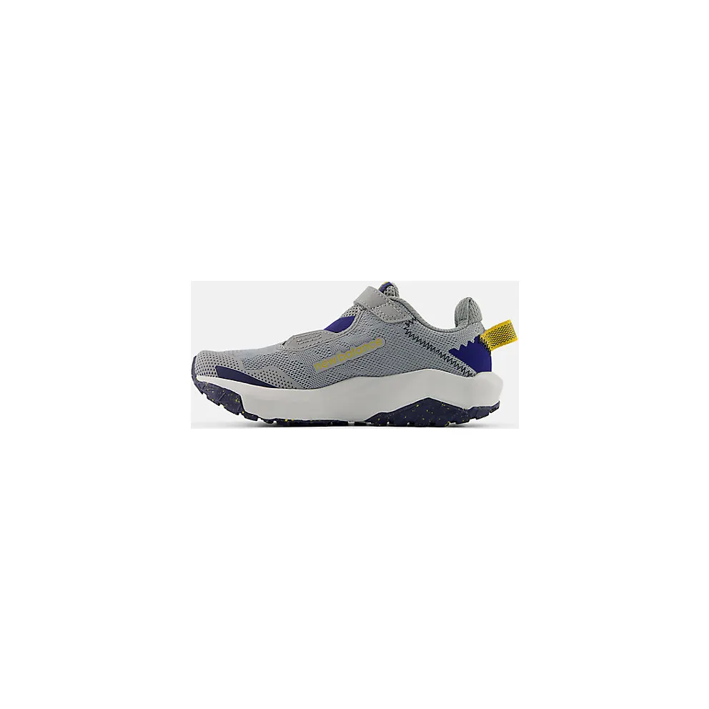 NEW BALANCE DynaSoft Nitrel v6 Bungee Lace with Top Strap “Slate Grey / Blue Oyster / Baroque Gold” (PANTRLA6)