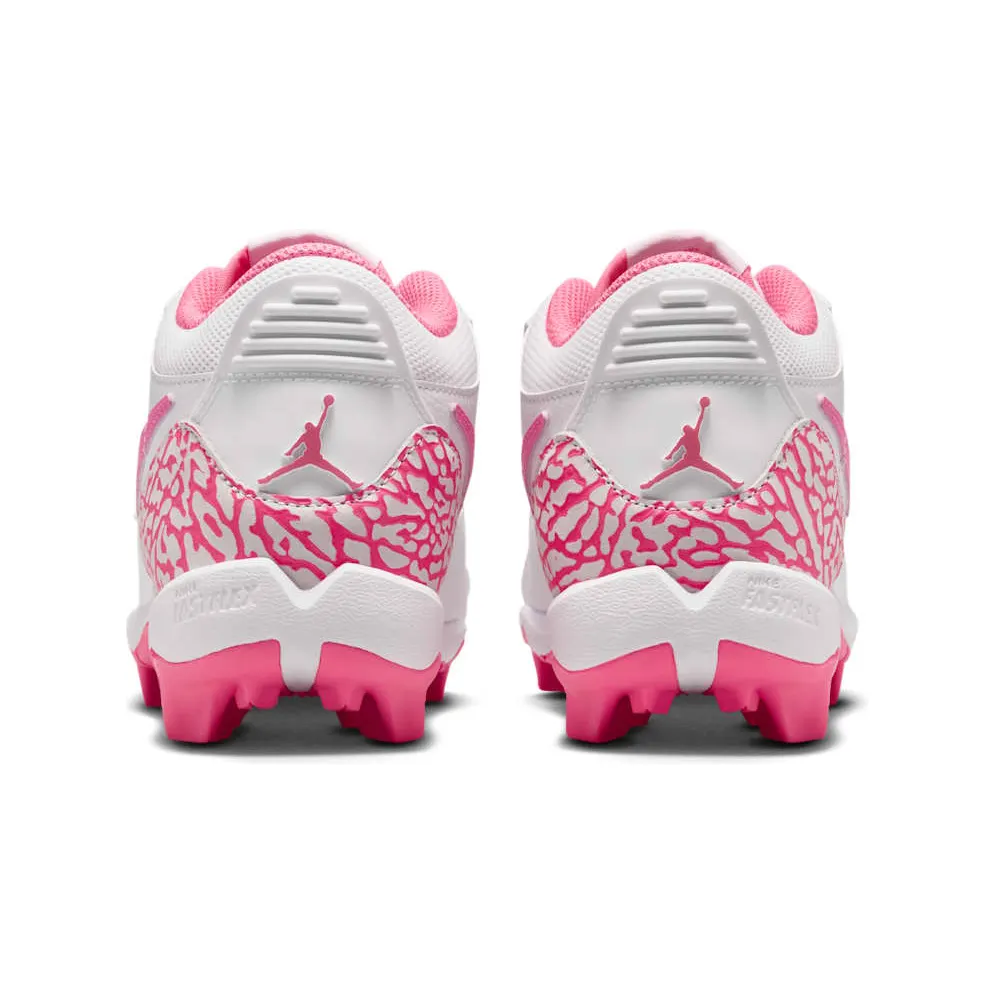 Jordan Legacy 312 Low TD Cleat White Digital Pink (IU3351-101)