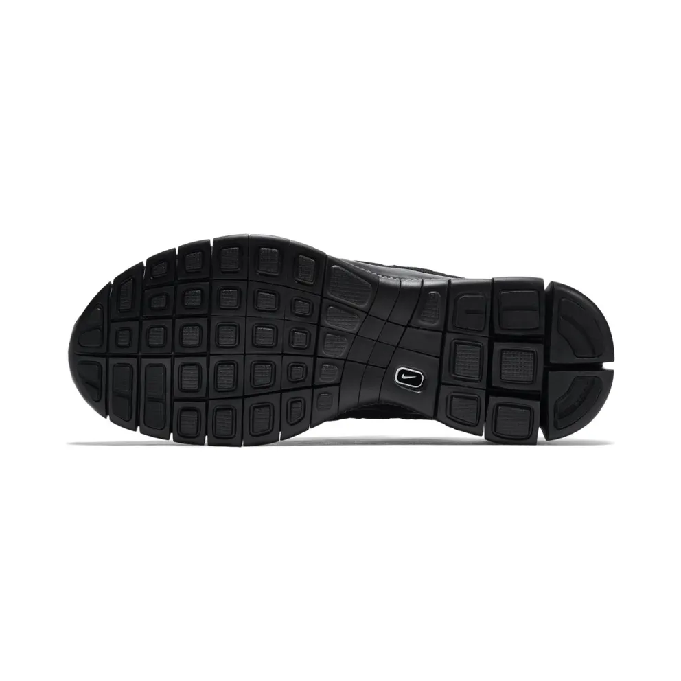Nike Free Flyknit NSW Triple Black (599459-005)