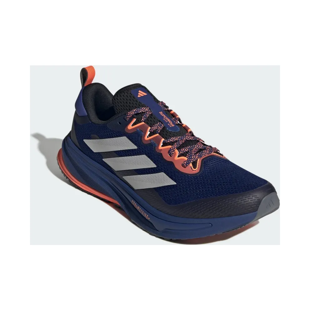 Adidas Supernova Rise ATR Running Shoes Dark Blue / Grey Two / Lucid Orange (JQ4345)