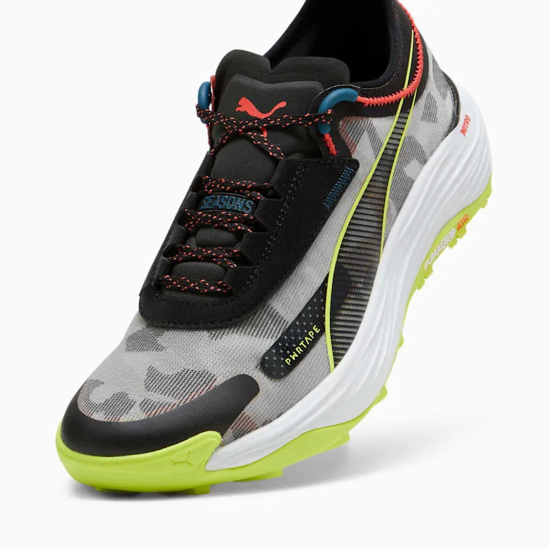Puma Voyage Nitro 3 “Seasons – Black Lime Pow” (377745-06)