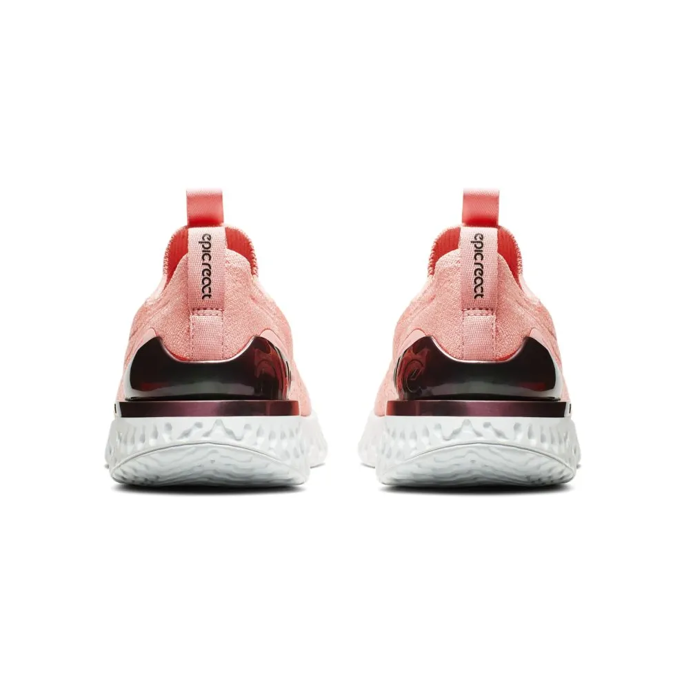 Nike Epic Phantom React Flyknit Bright Mango (W) Bright Mango/Bright Mango-Pure Platinum-Black (BV0415-800)