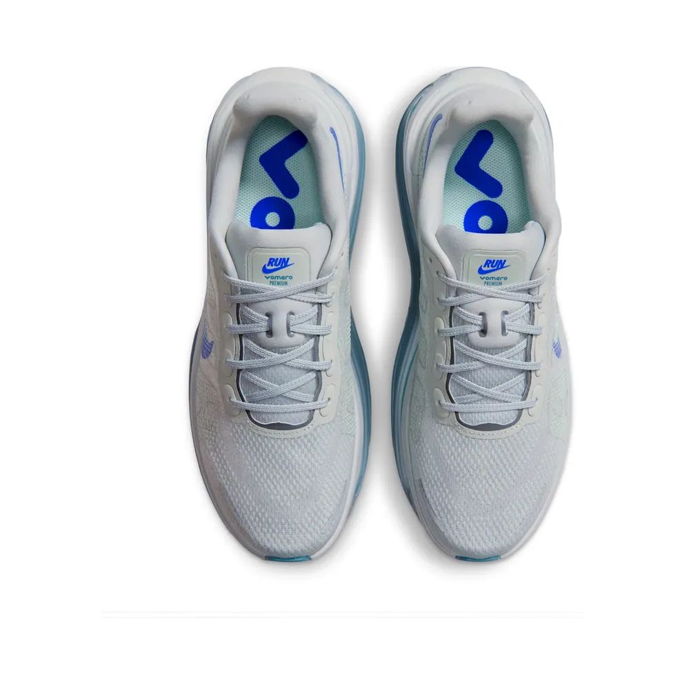 Nike Vomero Premium – “Grey Mist / Smokey Blue / Barely Green / Racer Blue” (HQ2050-003)