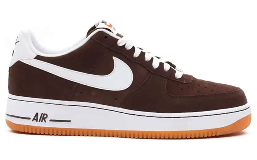 Nike Air Force 1 Low Baroque Brown White Gum