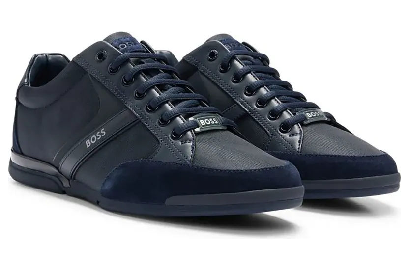 Hugo Boss sneaker Donkerblauw (50498265-401)