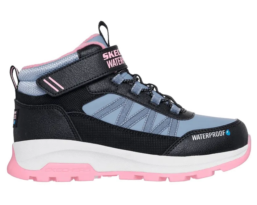 skechers-skech 303493LBKLP