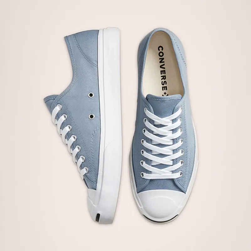 Converse Jack Purcell Low ‘Seasonal Twill – Blue Slate’ Blue Slate/White/White (167706C)
