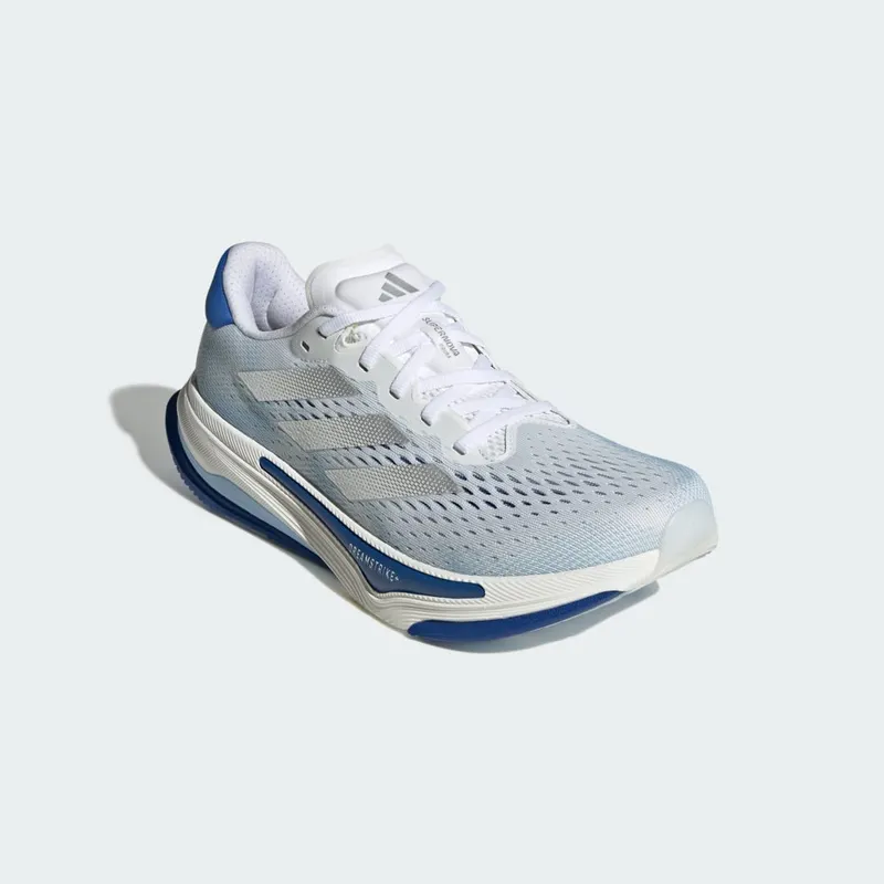 Adidas Supernova Prima Running Shoes Glow Blue / Cloud White / Silver Metallic (IH8635)