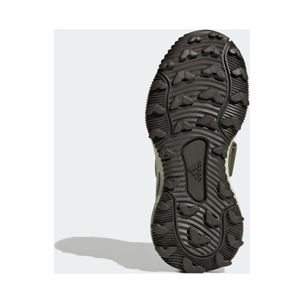 Adidas FortaRun All-Terrain Cloudfoam Sport Running Elastic Lace and Top Strap Focus Olive / Magic Lime Met / Shadow Olive (GZ1813)
