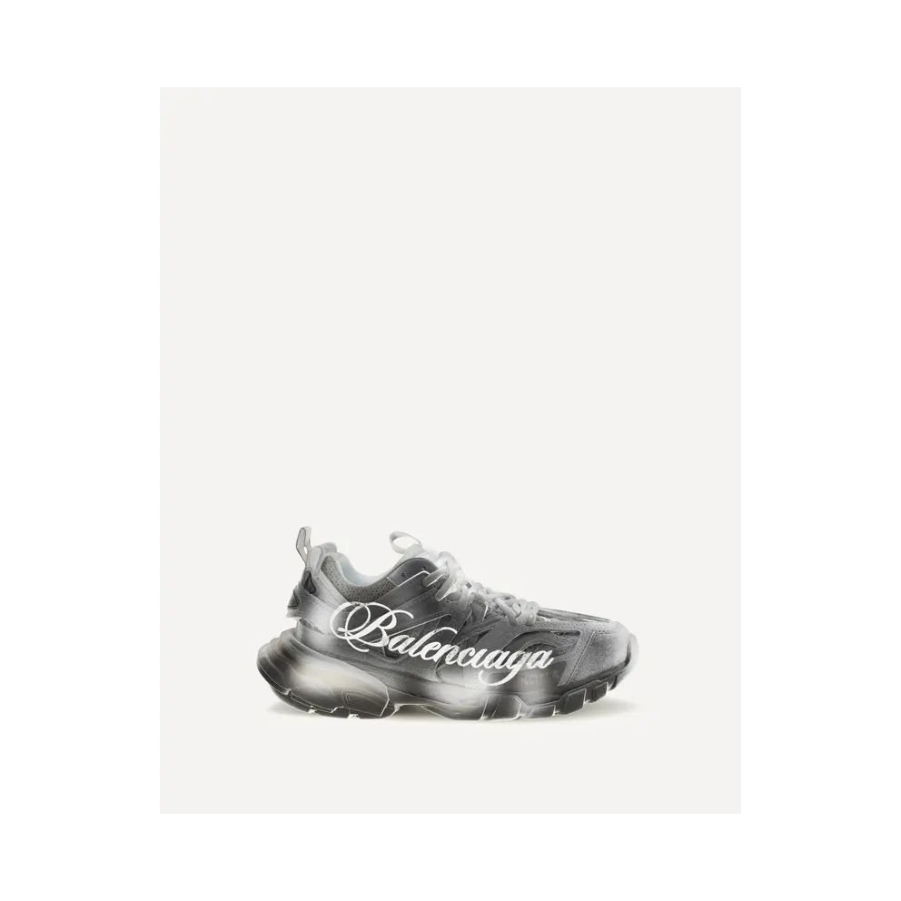 Balenciaga Track Stencil Logo in black/white 542436WTKIS/T_BALEN-1090_500-41