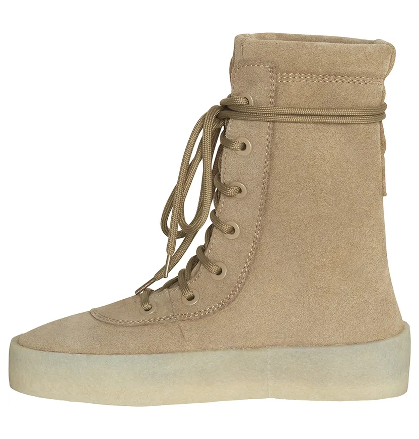 Yeezy Military Crepe Boot Taupe (KW1011.004)
