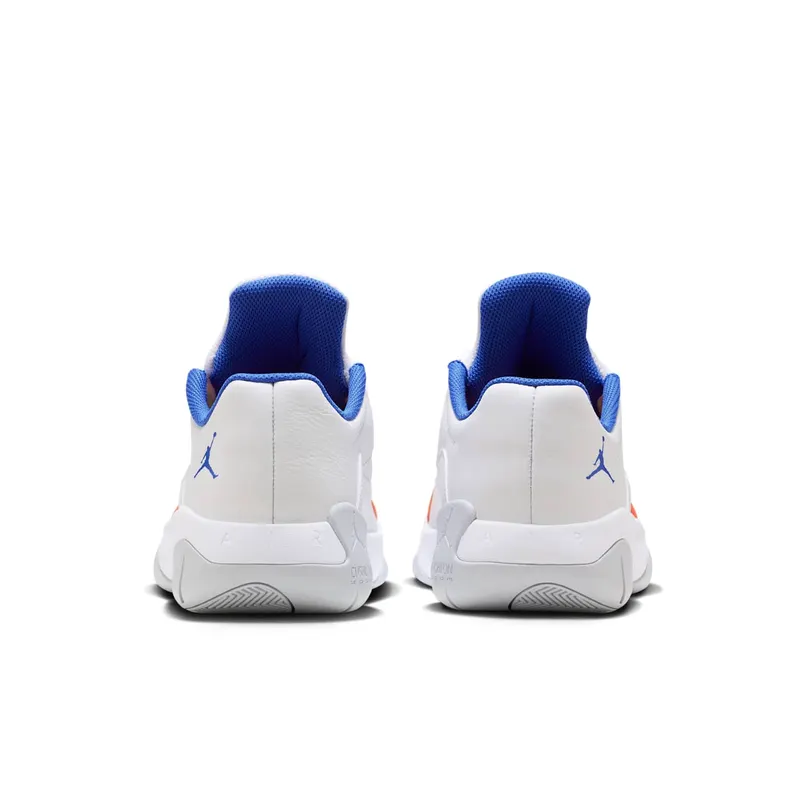 Jordan 11 CMFT Low White Safety Orange Hyper Royal (CW0784-108)