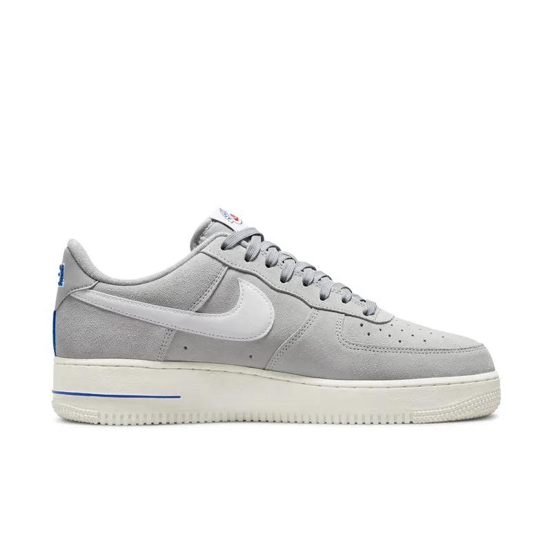 Nike Air Force 1 ’07 LX Light Smoke Grey Hyper Royal (DH7435-001)