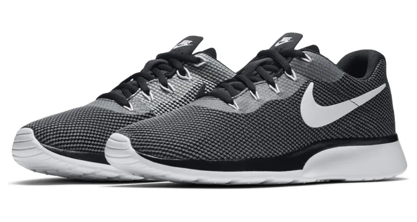 Nike Tanjun Racer Dark Grey White-Black