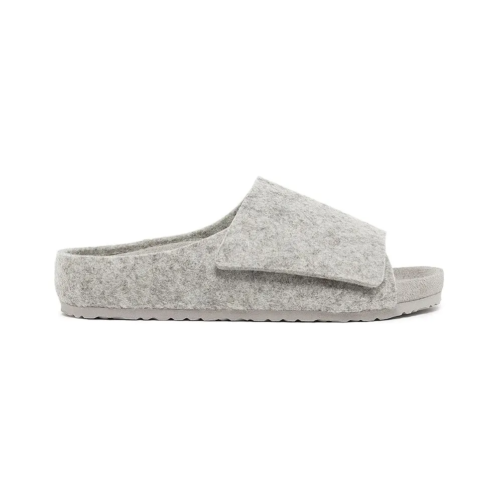 Birkenstock Los Feliz Wool Felt Fear Of God Cement Melange (1024809)