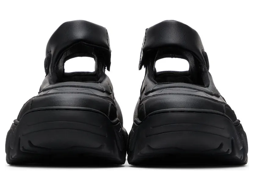 Rombaut Black Beyond Leather Boccaccio II Ibiza Sneakers (S22-B-026) (2)