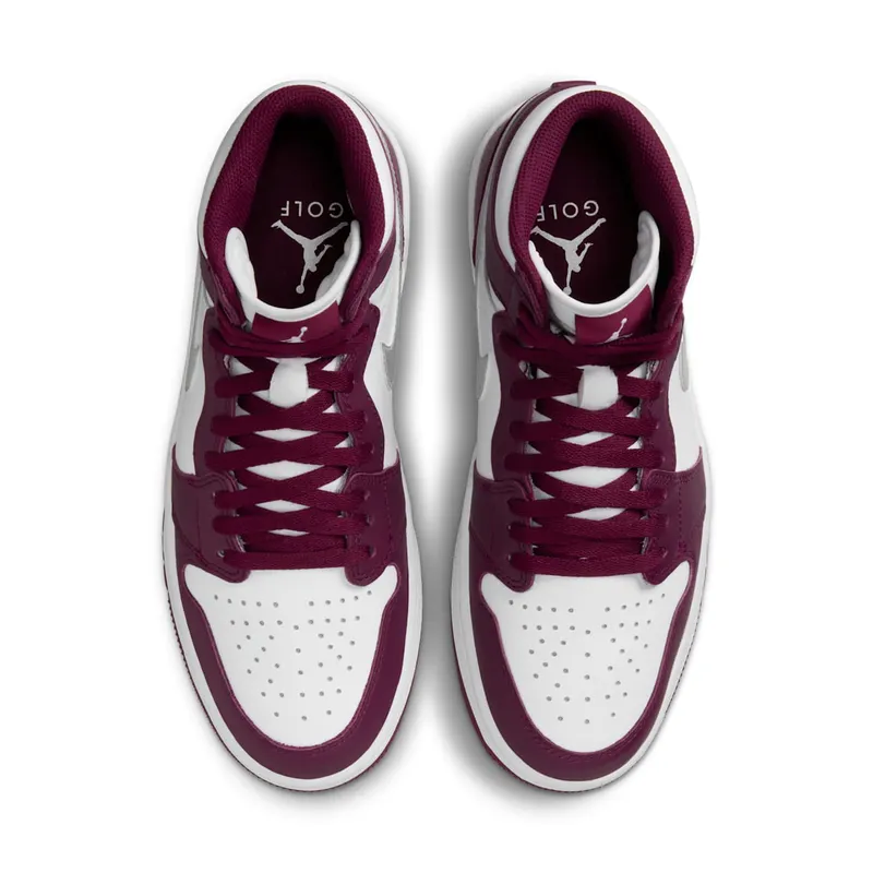Air Jordan 1 High Golf “Bordeaux” (DQ0660-103)