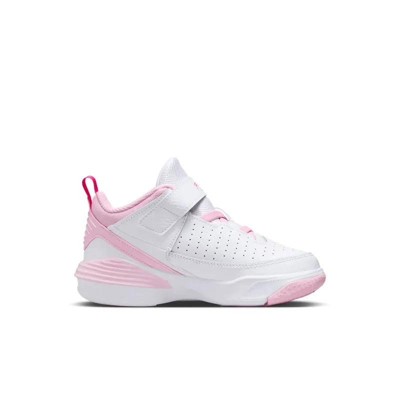 Jordan Max Aura 5 White Fierce Pink Medium Soft Pink (FD8790-116)