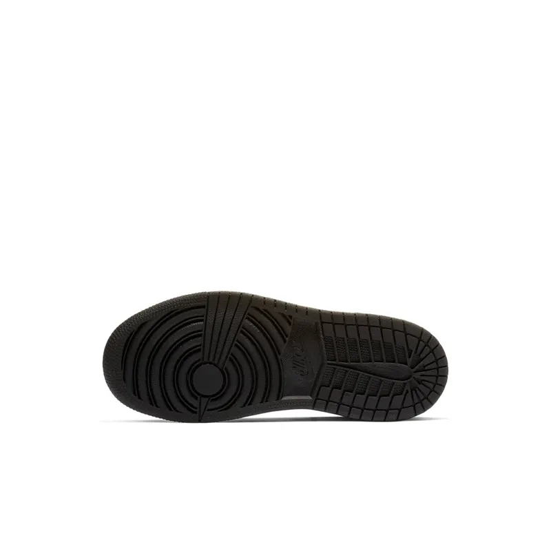 Jordan 1 Mid Patent Black White Gold (PS) Black/White-Metallic Gold (BQ6932-007)