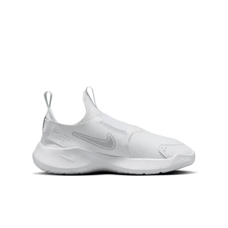 Nike Flex Runner 3 White Pure Platinum (FN1294-100)