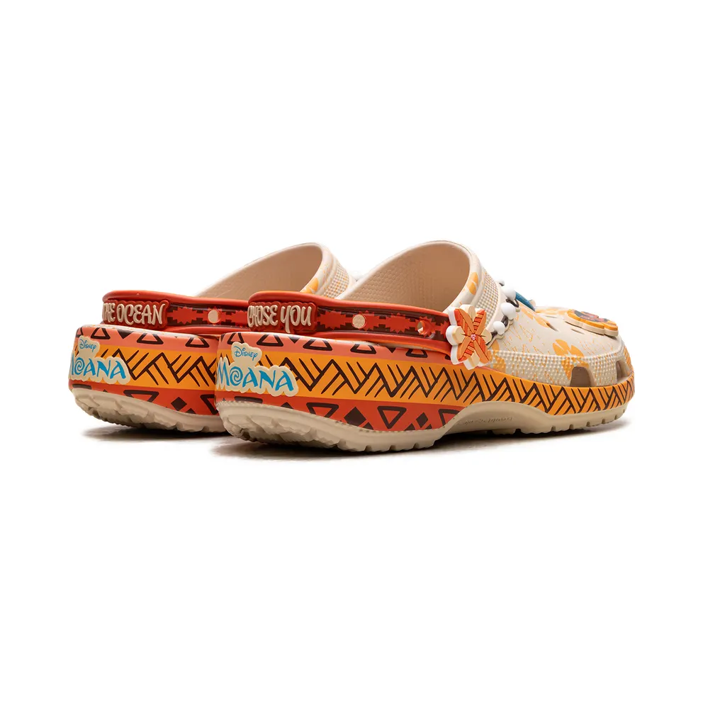 Crocs Classic Clog “Disney Moana – Tan / Red” (211195-90H)