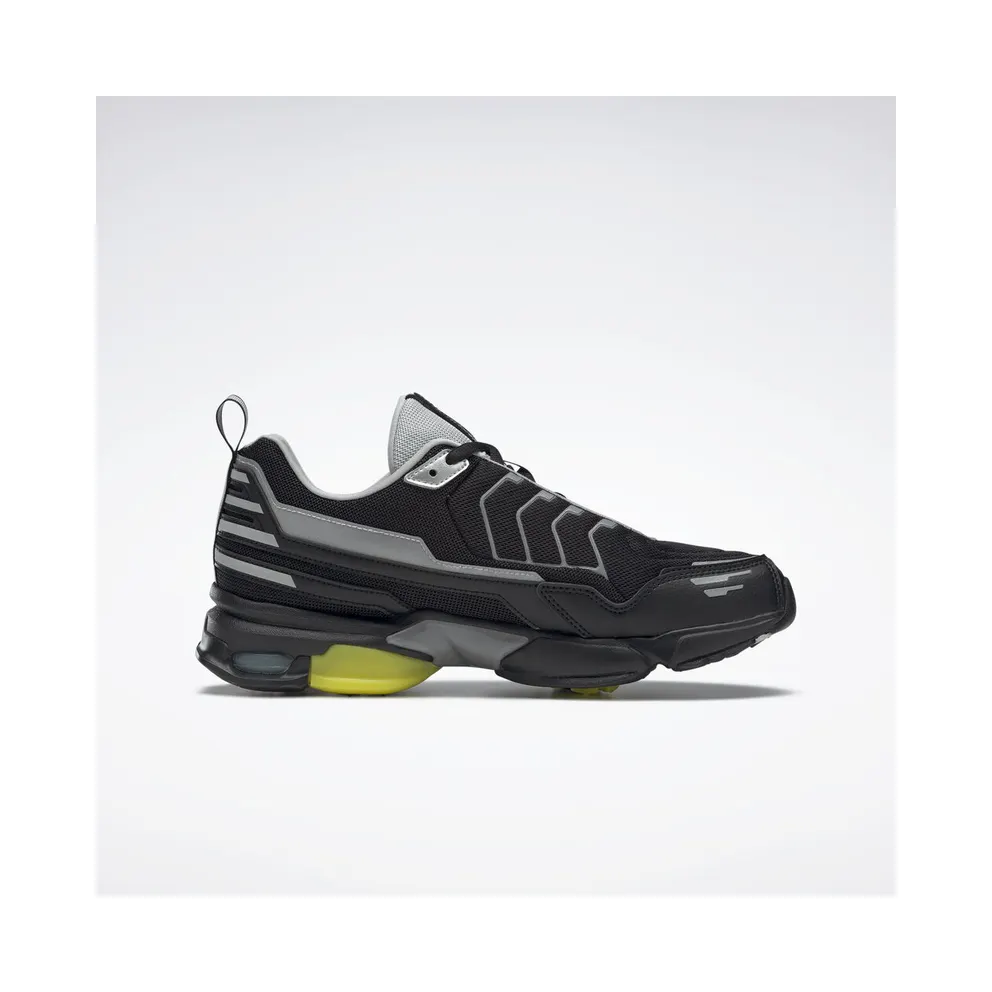 Reebok DMX6 MMI Shoes Black / Pure Grey 3 / Bright Yellow