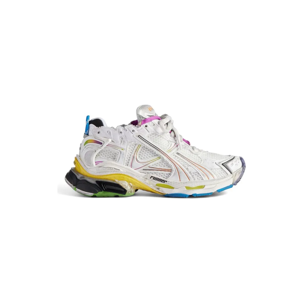 Balenciaga Runner Gardient White Multi (772774 WRUNG 9800)
