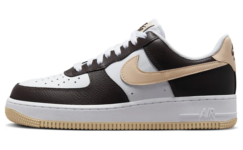 Nike Air Force 1 Low ’07 White Velvet Brown (FD9873-101)