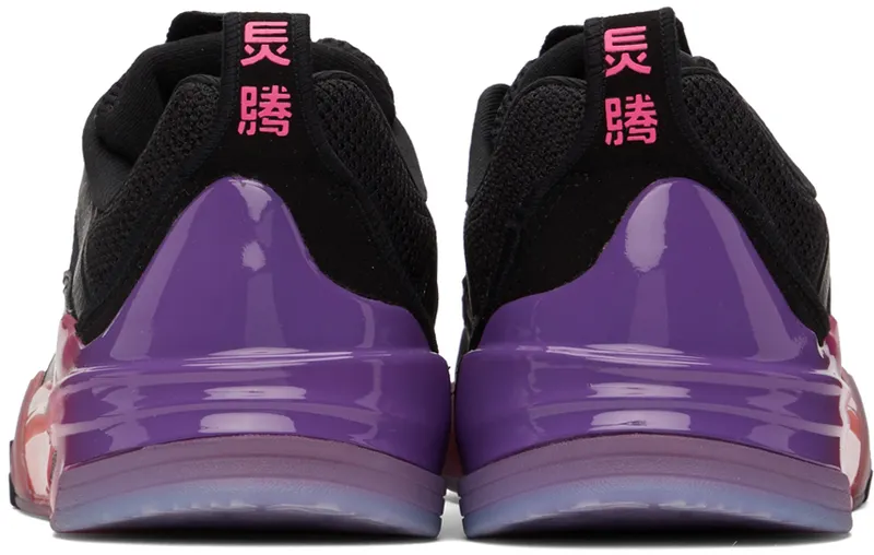 Li-Ning Black Erik Ellington Edition Skateboarding Pro Sneakers (AEPR009-5K)