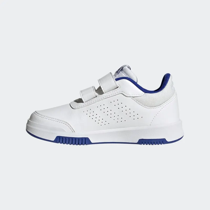 Adidas Tensaur Hook and Loop Cloud White / Lucid Blue / Core Black (H06307)