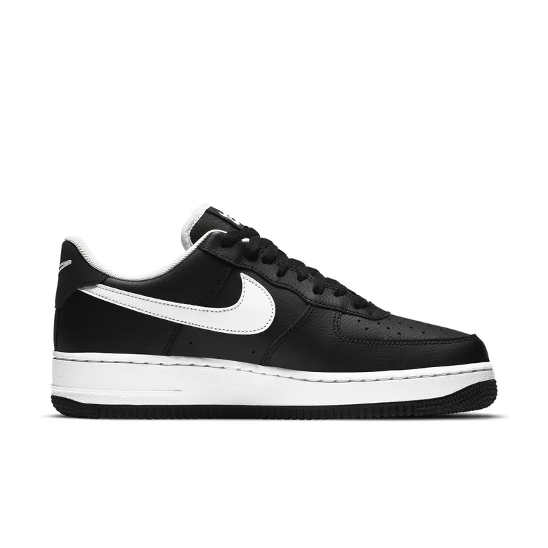 Nike Air Force 1 ’07 LV8 Black Anthracite White Black/Black/Anthracite (CT2300-001)