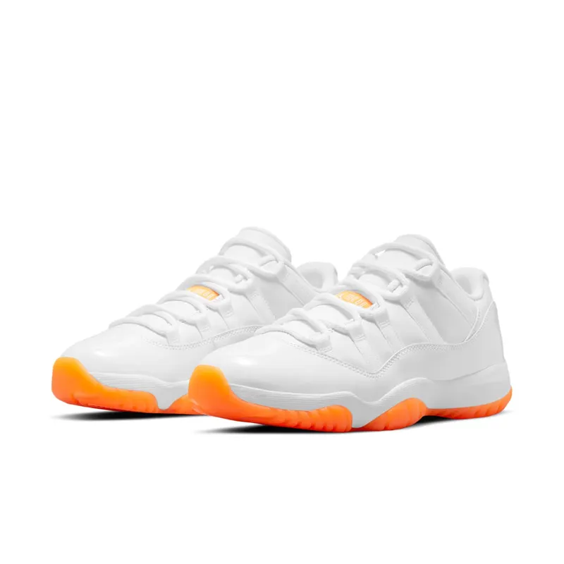 Jordan 11 Retro Low Bright Citrus (W) – “White / Bright Citrus” (AH7860-139)