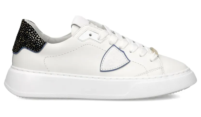 Philippe Model Paris Temple “White” (BTLDVML2)