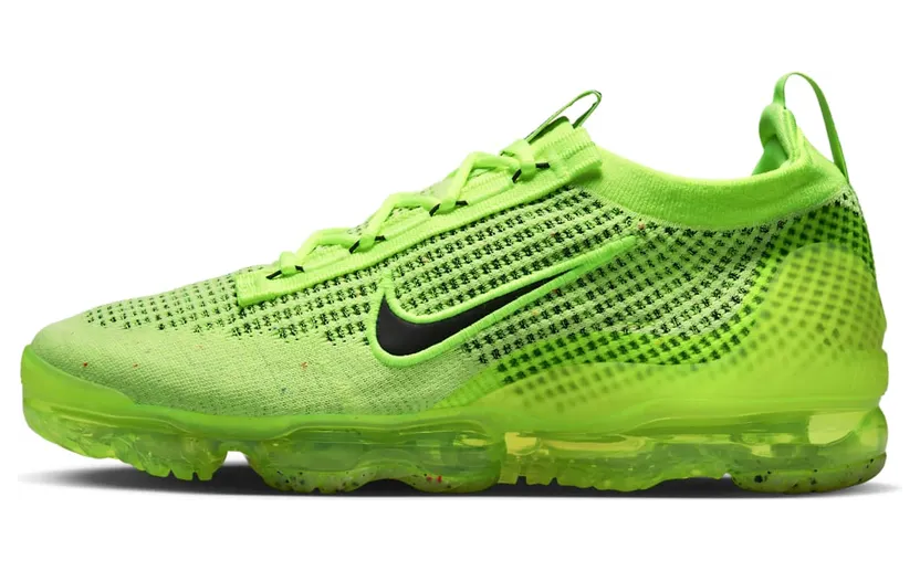 Nike Air VaporMax 2021 Flyknit Volt Black (FD0761-700)