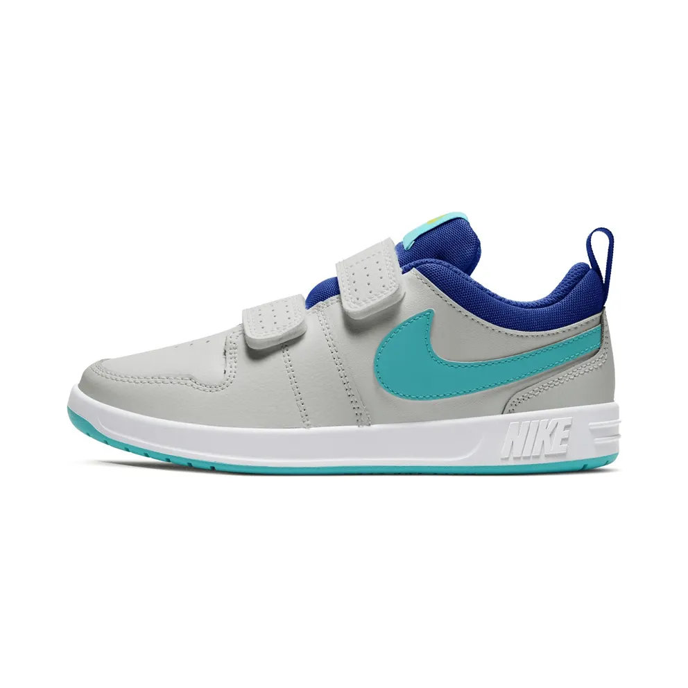 Nike Pico 5 Grey “Photon Dust / Hyper Blue / Ghost Green / Oracle Aqua” (AR4161-003)